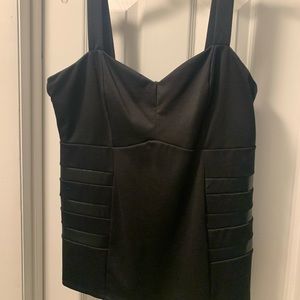 NWT Black Torrid Top